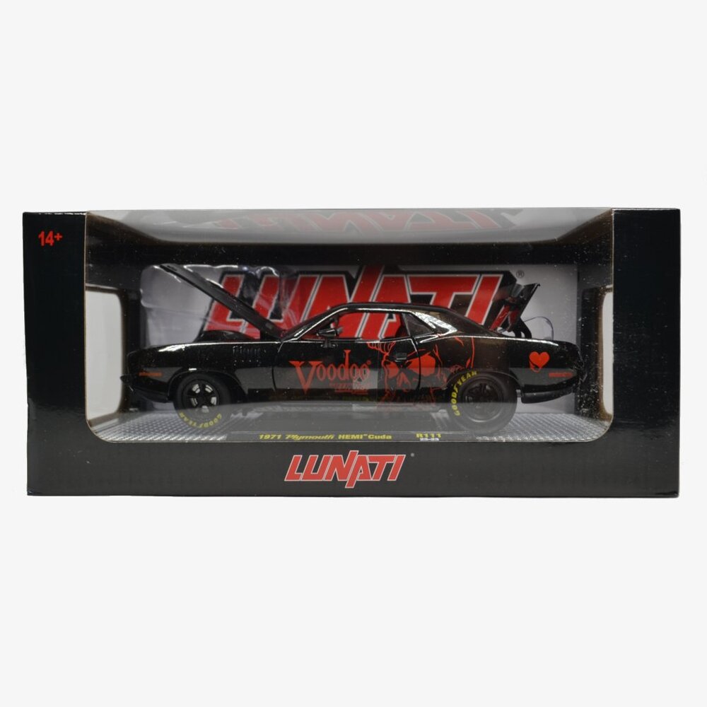 1971 Plymouth Hemi Cuda Model Car, 1:24
